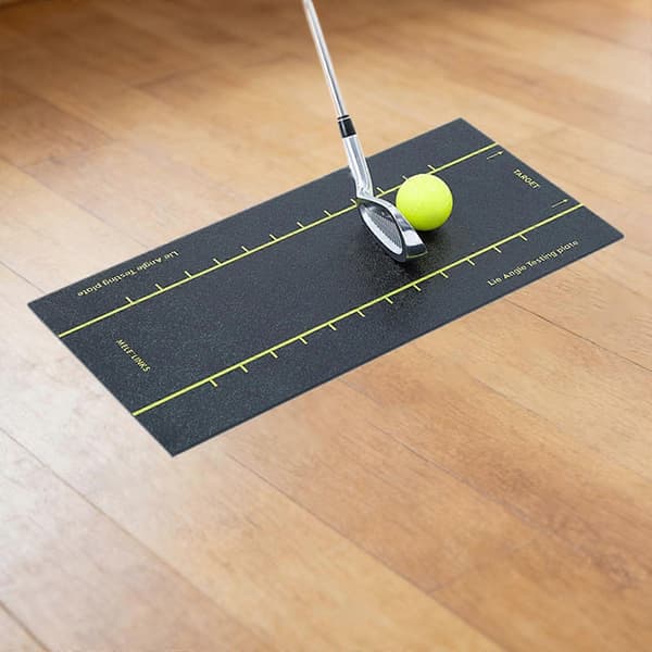 Golfmailan lapa-asennon mittauslevy, harjoitusväline