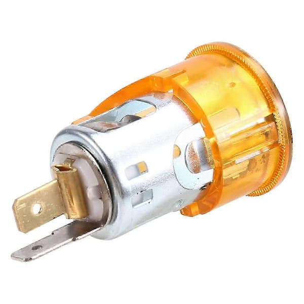 Billighter Base Lighter Socket Plug Elementer Ramme 51167052720 kompatibel med MINI biltilbehør As Shown