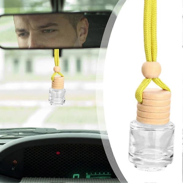 Bilduftfrisker Parfume Vedhæng Diffuser Langvarig Duft A 1pcs