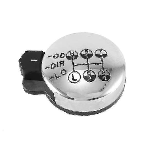 Gammeldags girknott for Fuller A4487 - 13-trinns luftvelger Silver