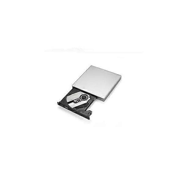 USB CD-DVD-RW läsare/skrivare för HUAWEI PC Extern bärbar anslutning (SILVER)