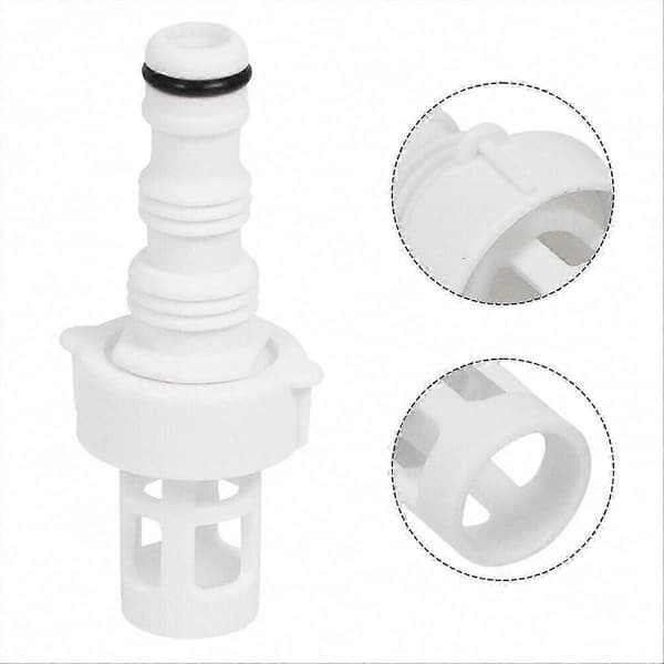 2 st Intex-adapter för dräneringsenhet, trädgårdsslang, spa, badtunnor, pool White