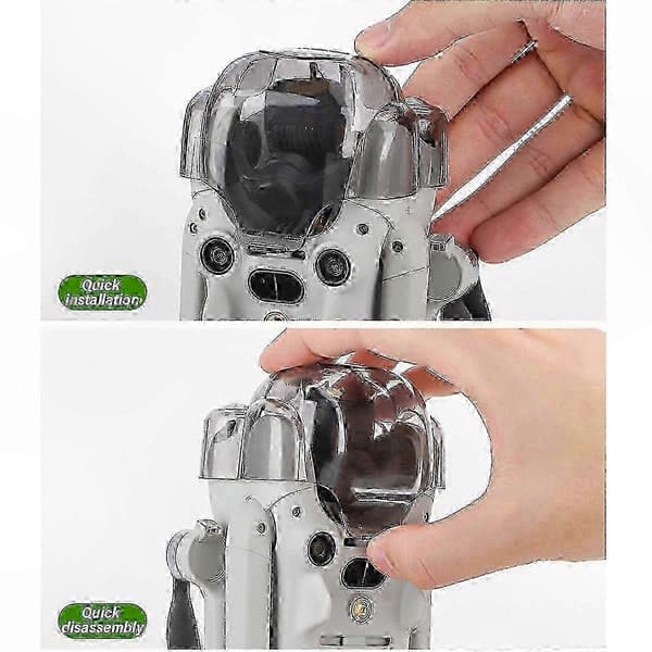 Linsskydd och gimbal-skydd för Mini 4 Pro - Tillbehör för kameraskydd