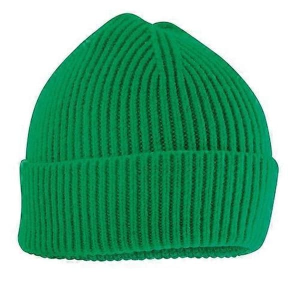 Beanie for barn/barn Kelly Green One Size