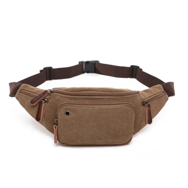 Pack Male Outdoor Belt Bolso Pochetes Homem Canvas Men Men Cintura Pack Waist Bag Money Waist Bag