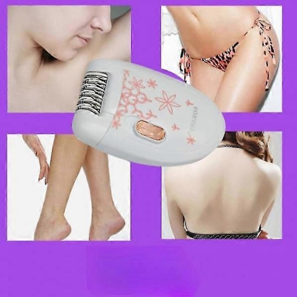 Dame epilator til hele kroppen Beauty Satinelle Essential Kompakt hårfjernings epilator til kvinder