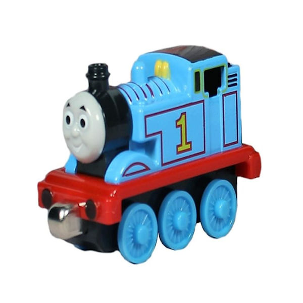 Thomas tog sæt i legering, legetøjsbilsæt, Thomas