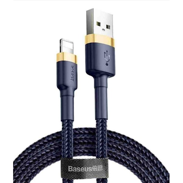 2 kpl 2 m Baseus-kaapeli iPhone punainen
