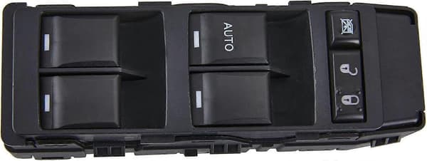 7+6 metallpinner. Strømvindusbryter passer til Chrysler 200 300 Sebring, Dodge