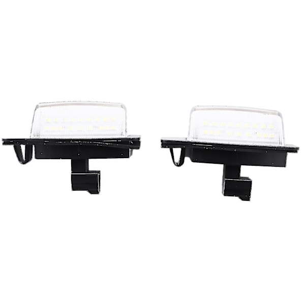 2 kpl 12v Led Canbus Led rekisterikilven valo Mitsubishi Outlanderille