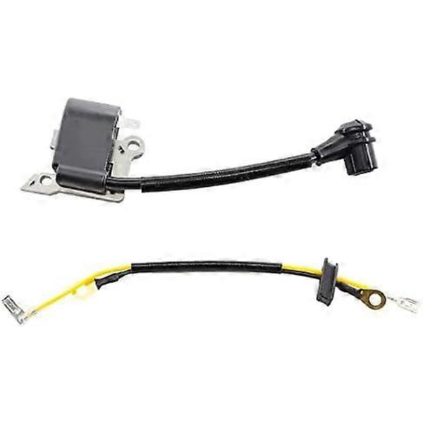 Sytytyskela ja sytytystulppa Jonsered 2036 2040 CS2036 CS2040 CS2234S CS2238S GZ380 Husqvarna 235 240 236 235E 236E 240 36 41 136 136LE 120 Mark II
