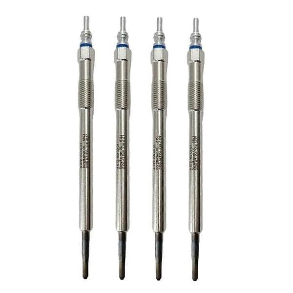 4 stk. gløderør 6721590001 til Ssangyong Actyon Korando C Rodius II D22F 2.2 Ssangyong dele