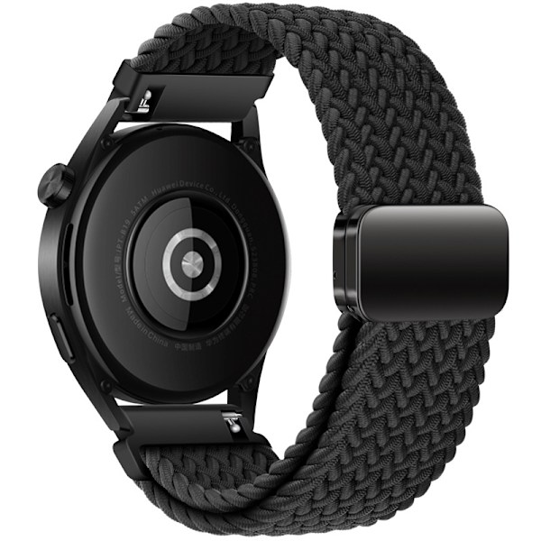 Magneettiset joustavat punotut rannekkeet, jotka ovat yhteensopivia Samsung Galaxy Watch 40mm 44mm, Huawei Watch GT 42mm Garmin Vivoactive elastisen nylonin 20mm kanssa