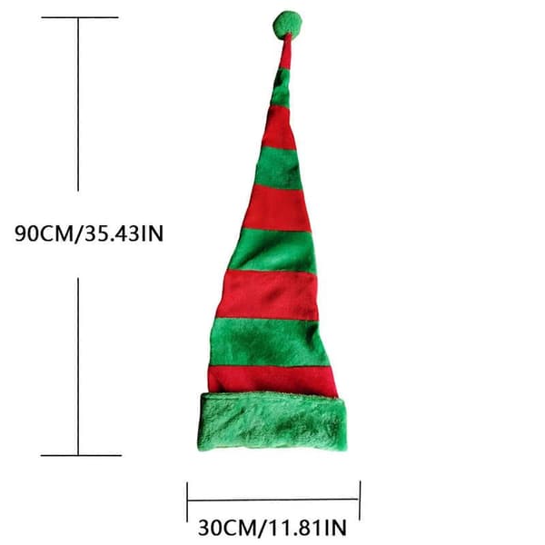 Lysende Julehatt Unik og Livlig LED Julehodeplagg for Barn og Voksne Multicolor