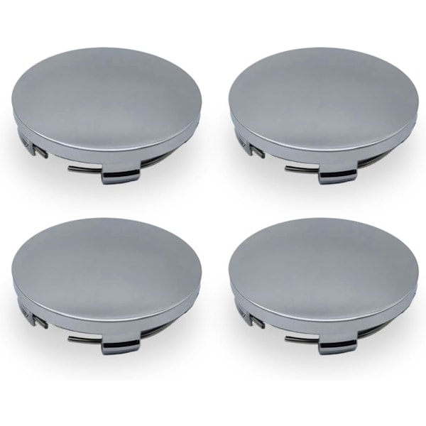 4-pakning 60mm Bilhjulsenterkopper Navkopper Bilmodifiserte Nav Unive