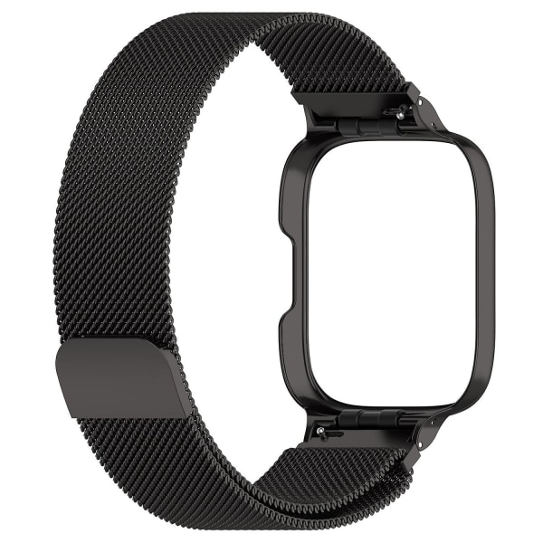 För Xiaomi Redmi Watch 3 Active/ Watch 3 Lite Armband i rostfritt stål Milanese Armband med watch Ca