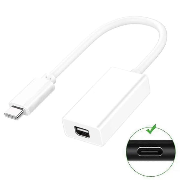 Thunderbolt 3 till Thunderbolt 2-adapter Typ C-kabel för MacBook Air Pro