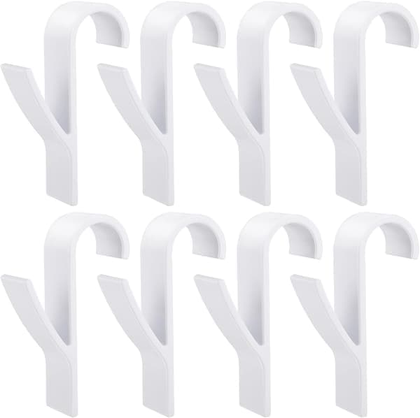 8 st radiator hooks, towel dryer radiator hook, hook for white
