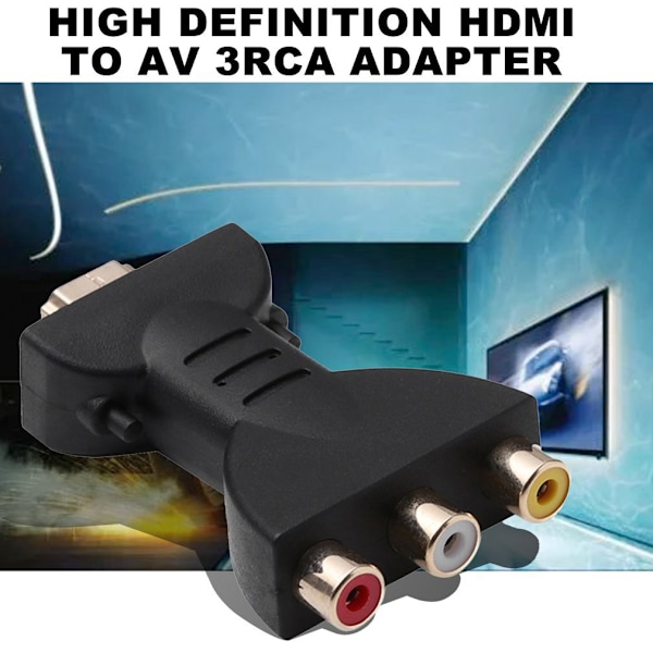 HDMI to RCA Adapter