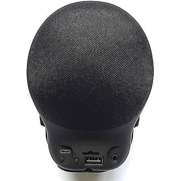 Skull Bluetooth-högtalare, bärbar trådlös högtalare med inbyggd mikrofon
