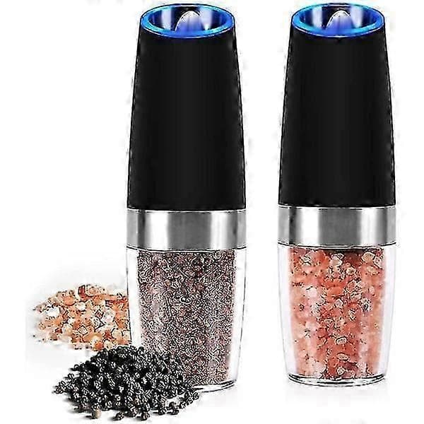 Gravity Pepper Mill Elektrisk salt- og pepperkvern Krydderkvern 1 stk
