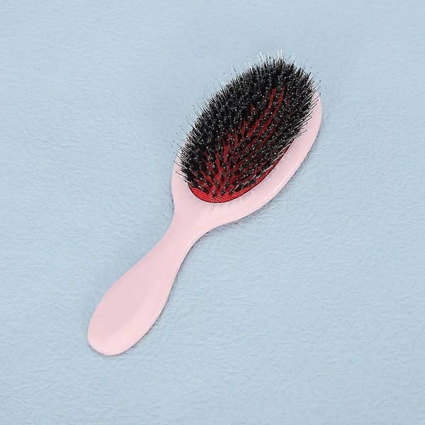 Denman D81 Mellem børste pink