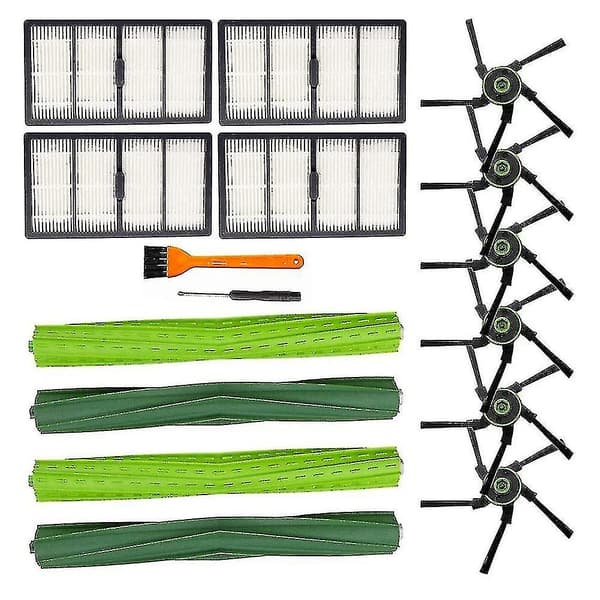 For Irobot Roomba S9(9150) S9 + S9 Plus Hepa Filter Side Roller Brush