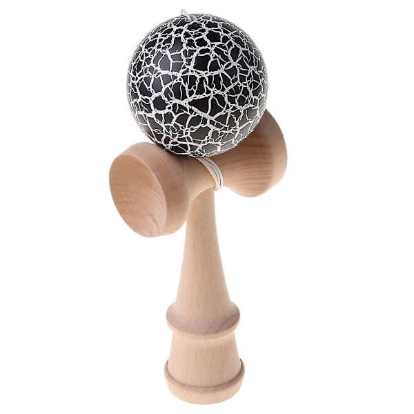 Nyhet Barn Interaktiv Kendama Kuler Leke For Barn 6-8 Hjerne Bordspill Blue