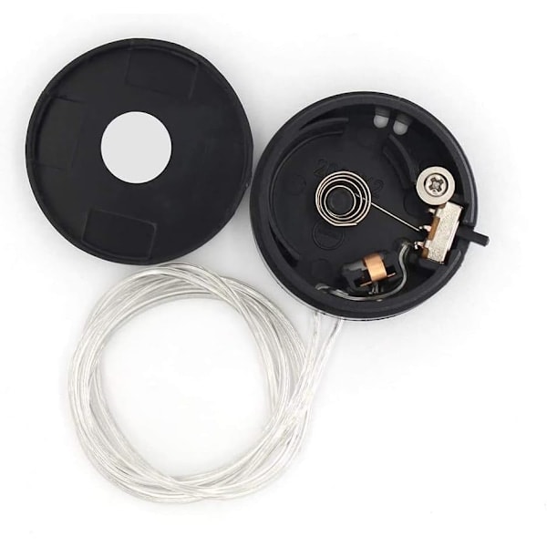 CR2032 Knappcelle Batteriholder, CR2032 Batteriholder med Strømbryter