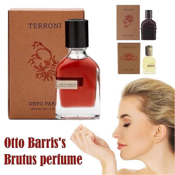 Otto Parfymesamling 50ml EDP Terroni Cuoium Risvelium Dufter TERRONI