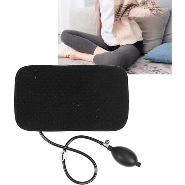 Inflatable Lumbar Support Pillow, Portable Lower Back Support Cushion, Breathable Airbag Sealing Sleeping Pillows