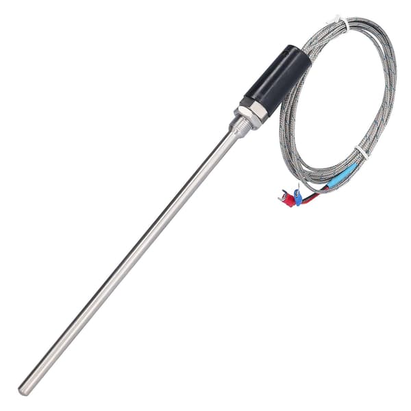 Rankomu K-typ sensorprober K-typ termoelementsensor, sond i rostfritt stål, temperaturmätningsverktyg, 0-600℃ intervall, industriell