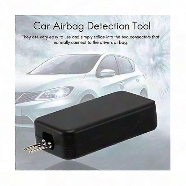 Universal Airbag Modstandsværktøjssæt, 4/6 stk. Bilfejldiagnostisk Emulator Modstandssimulator til Køretøjsvedligeholdelse 6pcs