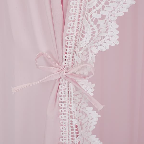 Barnesenghimmel Rund Kuppel, Rosa