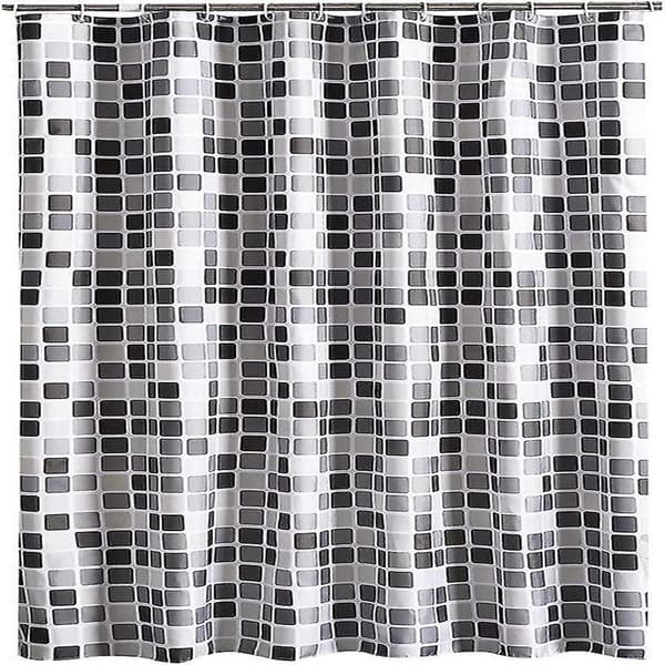 Duschdraperi 200 x 220 cm (B x H), mögelresistent, antibakteriell - Perfet