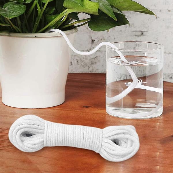 Premium bomullstråd for effektiv plantehydrering 4mm 2 Pcs