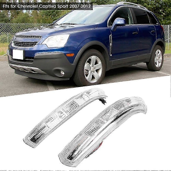 Sivupeilin LED-vilkkuvalot Chevrolet Captiva Sportille (2007-2012)