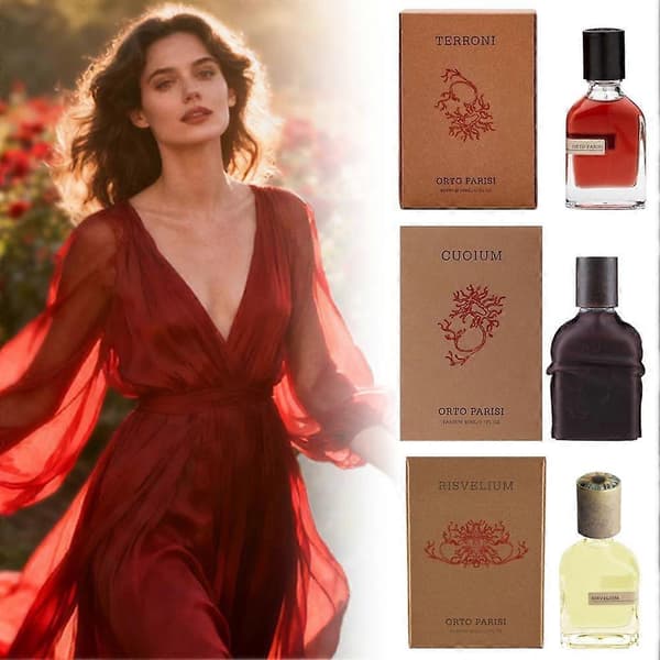 Otto Perfume Collection 50ml EDP Terroni Cuoium Risvelium -tuoksut TERRONI
