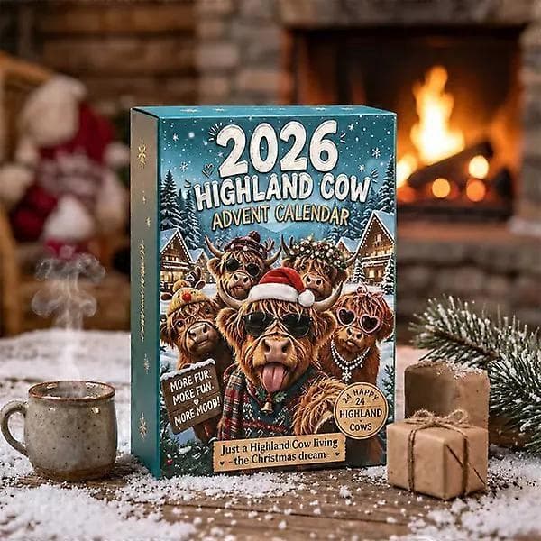 2026 Highland Ku Adventkalender