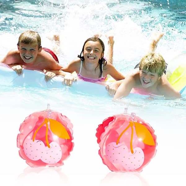 Sommarbadring, sommarbadboj, tecknad badboj