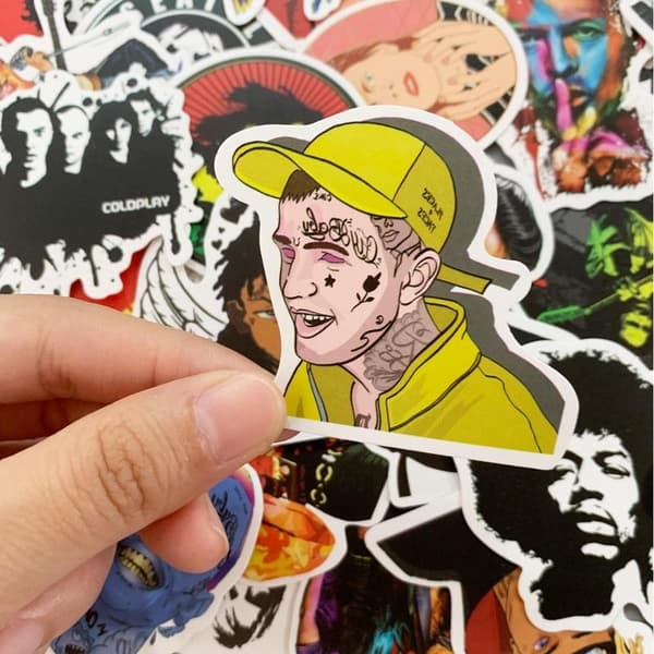 Sticker Pack - Rock multifärg multicolor