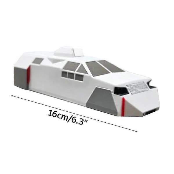 Tornado Intercept Vehicle Modell 3D-print skrivebordspynt lettvektskonstruksjon Black 1pcs