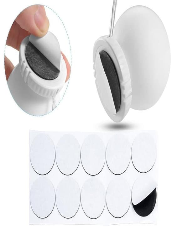 10 st LED Makeup Mirror Lights Vanity - Attaches Around Mirror