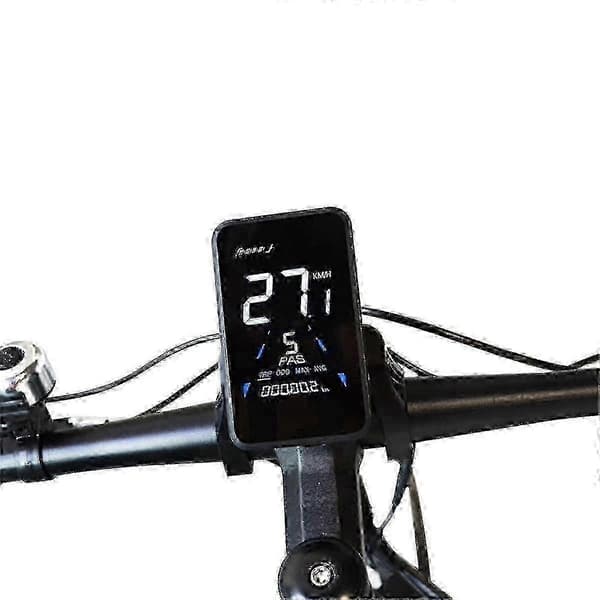 Vandtæt LCD-display 36V-72V NC-81F Elcykelpanel Dashboard til E-cykler