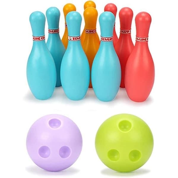 Bowlingsæt - Bowlingsæt til børn - Alder 3-6 - Plastik - Unisex