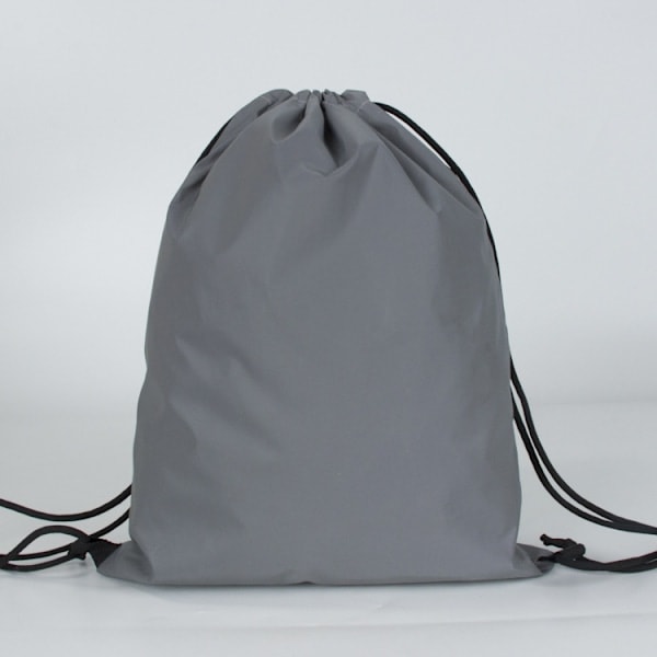 Reflekterende ryggsekk gymbag