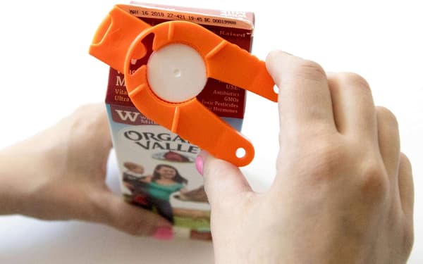 Multifunksjonell Flaske- og Boksåpner - Ergonomisk grep for svake hender, eldre og artritt 2-pakning