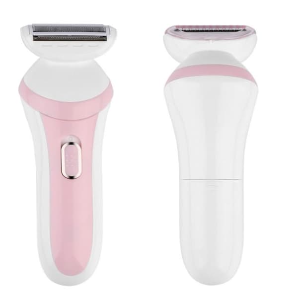 Barbermaskin for kvinner elektrisk trådløs Rosa