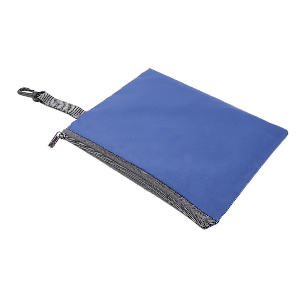 Vandtæt Camping Opbevaringspose Rejse Organizer Rød Blue 18x15cm