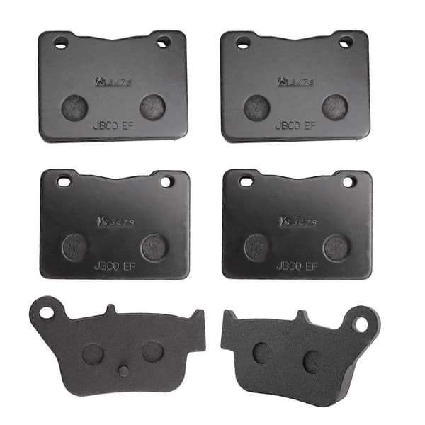 Motorsykkel Bremseskosett foran og bak for SYM MaxSym 400I 2011-2021 Max Sym 600I 2014-2017 MaxSym TL500